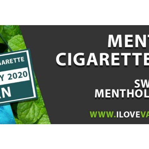 Menthol Cigarette Ban UK - I Love Vapour