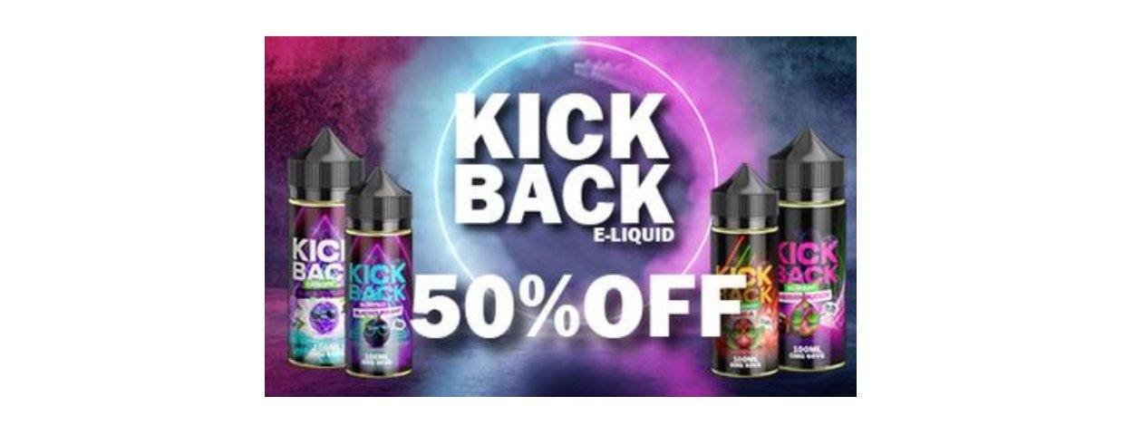 KICK BACK 50% OFF!! - I Love Vapour