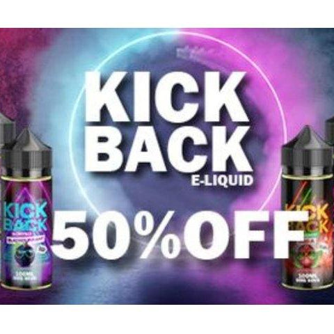 KICK BACK 50% OFF!! - I Love Vapour