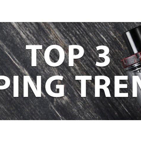 Top 3 Vaping Trends 2020 - I Love Vapour