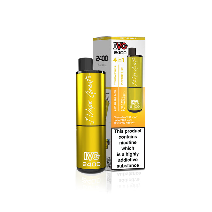 IVG 2400 PUFF DISPOSABLE DEVICE