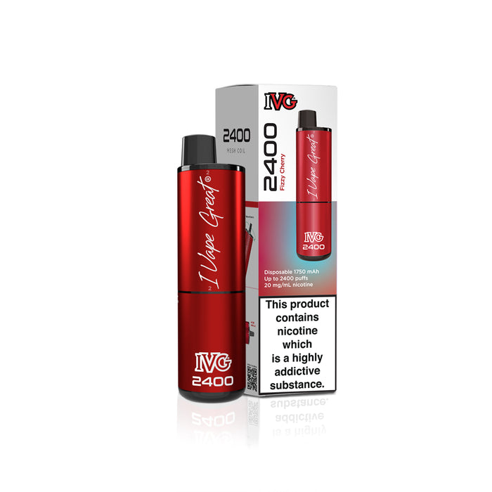 IVG 2400 PUFF DISPOSABLE DEVICE