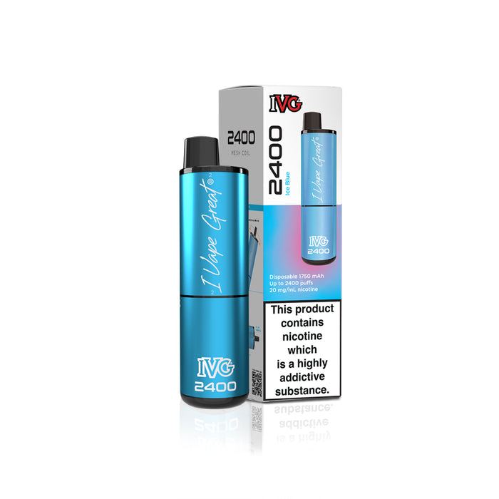 IVG 2400 PUFF DISPOSABLE DEVICE