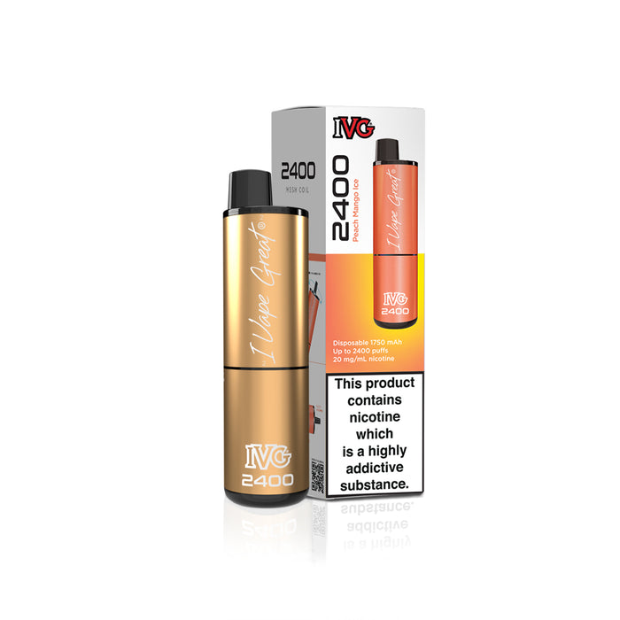 IVG 2400 PUFF DISPOSABLE DEVICE