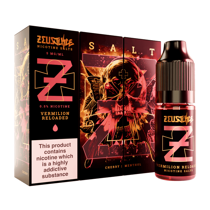 Vermilion Reloaded Nic Salt By Zeus Juice