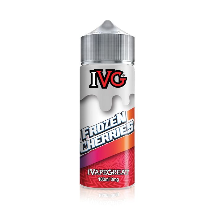 Frozen Cherries By IVG E-Liquid 100ml Shortfill