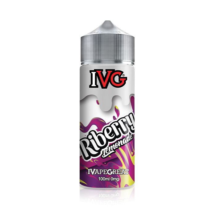 Riberry Lemonade By IVG E-Liquid 100ml Shortfill