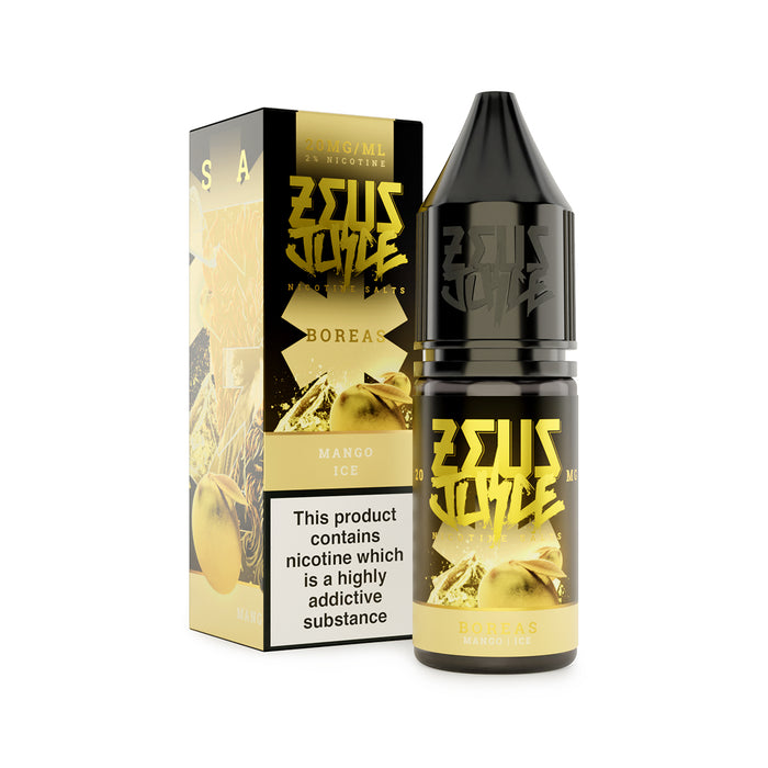 Boreas Nic Salt By Zeus Juice