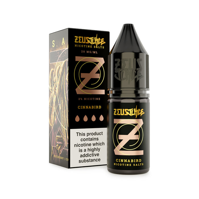 Cinnabird Nic Salt By Zeus Juice