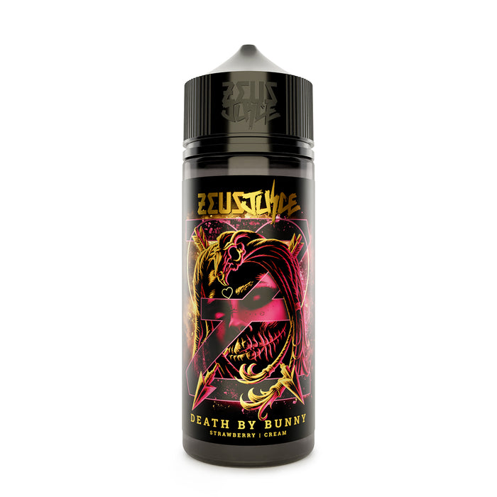 Death By Bunny By Zeus Juice E-Liquid 100ml Shortfill