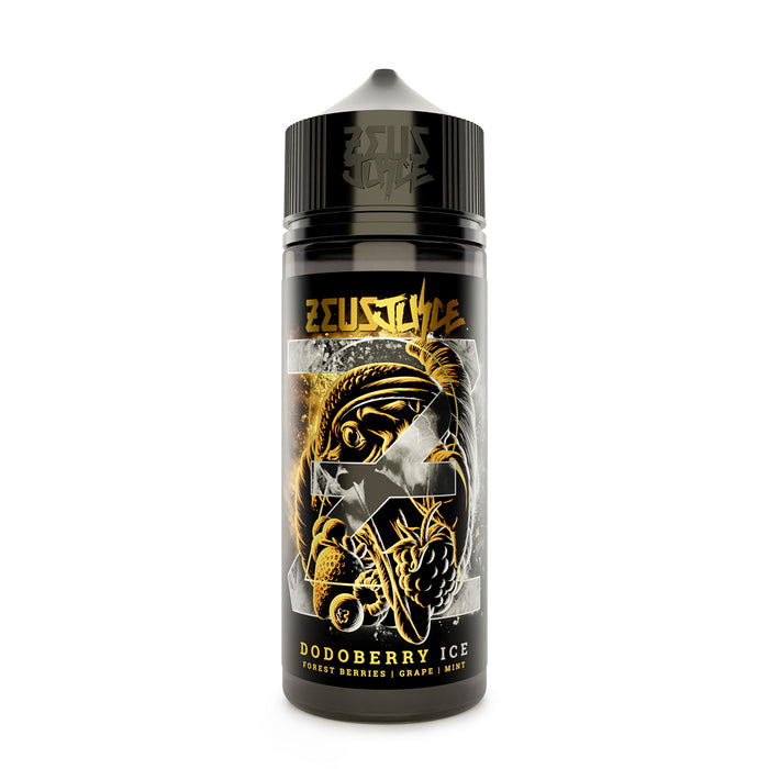 Dodoberry Ice By Zeus Juice E-Liquid 100ml Shortfill