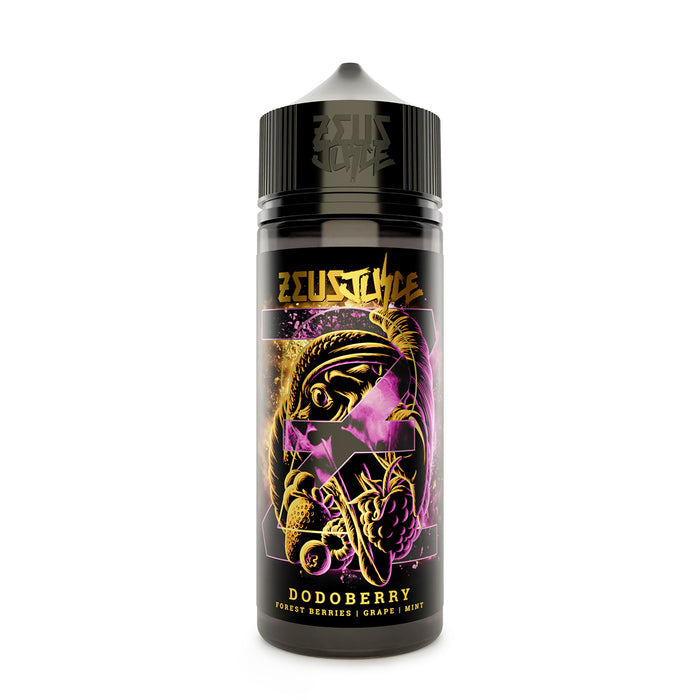 Dodoberry By Zeus Juice E-Liquid 100ml Shortfill