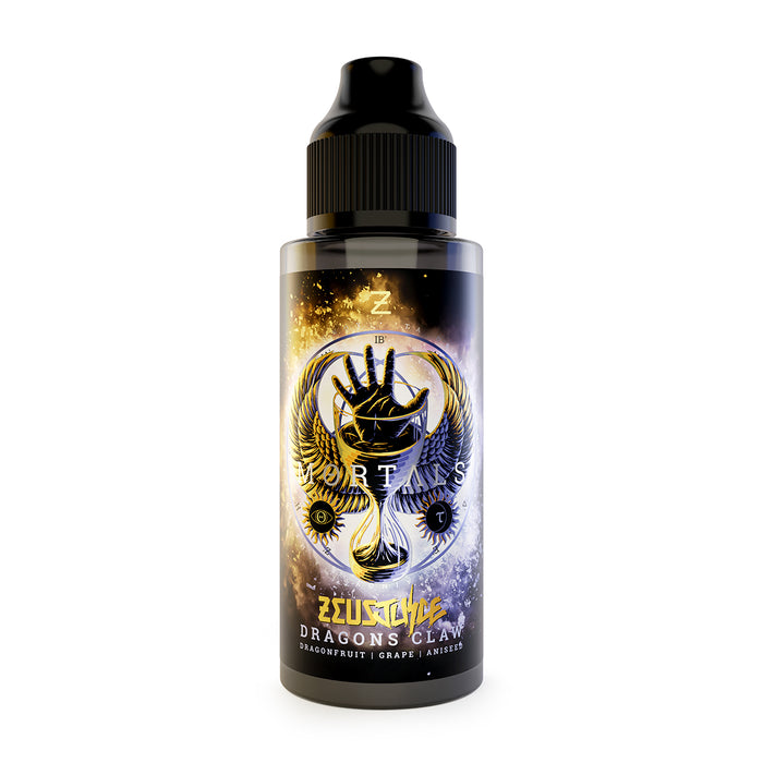 Dragons Claw By Zeus Juice E-Liquid 100ml Shortfill