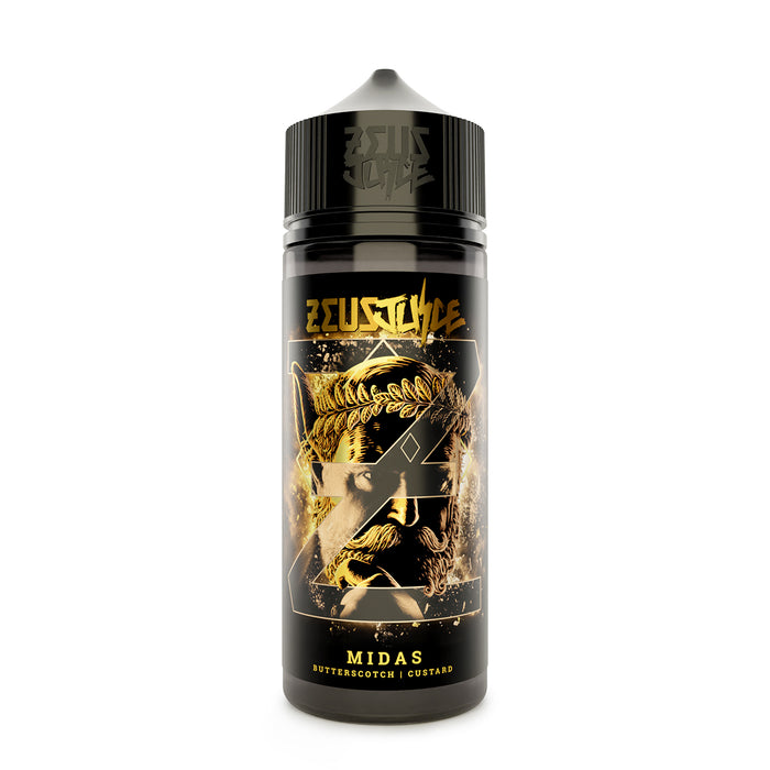 Midas By Zeus Juice E-Liquid 100ml Shortfill