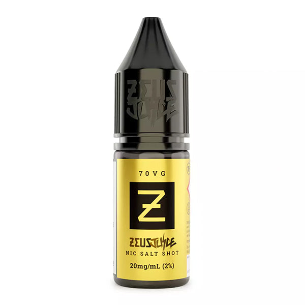 18mg Nic Salt Shot By Zeus Juice