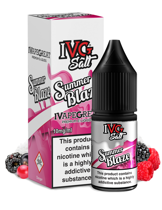 Summer Blaze Nic Salt By IVG