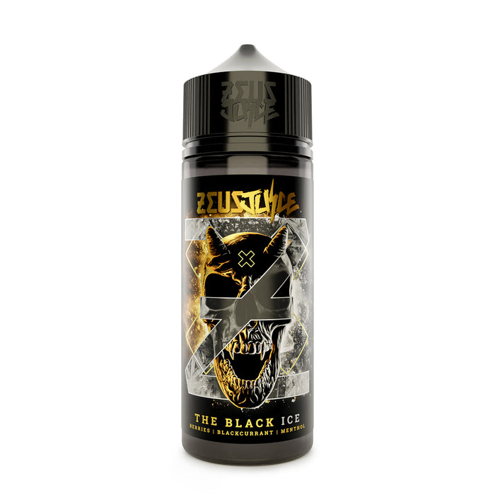 The Black Ice By Zeus Juice E-Liquid 100ml Shortfill