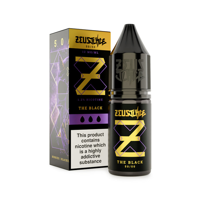 The Black By Zeus Juice E-Liquid 10ml