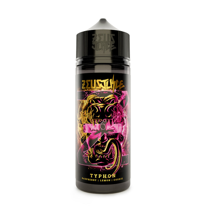 Typhon By Zeus Juice E-Liquid 100ml Shortfill