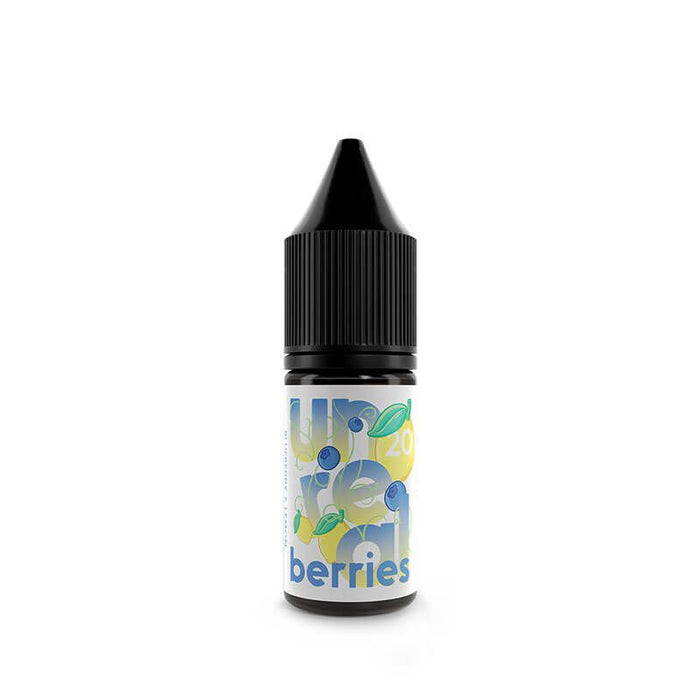 Blueberry & Lemon Nic Salt E-Liquid by Unreal Berries