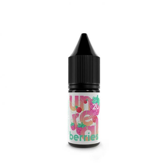 Cranberry & Raspberry Nic Salt E-Liquid by Unreal Berries