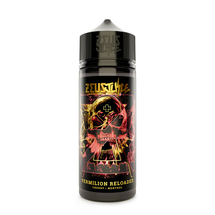 Vermilion Reloaded By Zeus Juice E-Liquid 100ml Shortfill