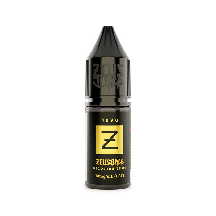 18mg Nic Shot 10ml By Zeus Juice