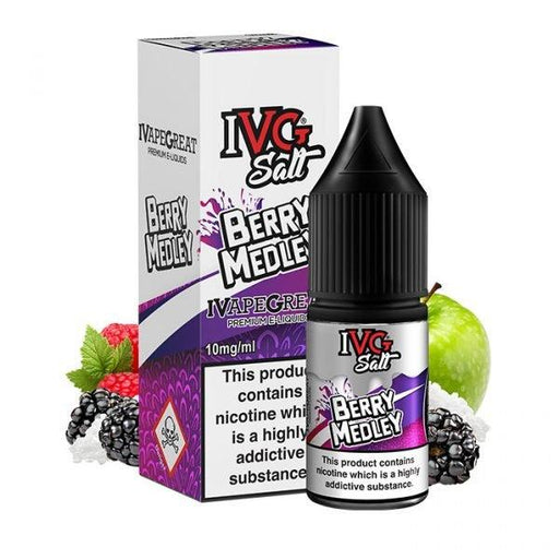 IVG Berry Medley 10ml - I Love Vapour nic salts IVG