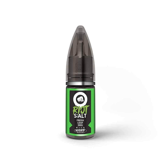 Riot Squad salt FRESH LEAF - I Love Vapour E-Juice riot squad