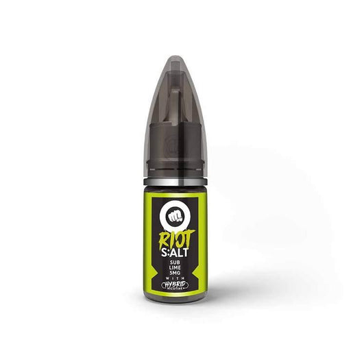 Riot Squad salt SUB LIME - I Love Vapour E-Juice riot squad