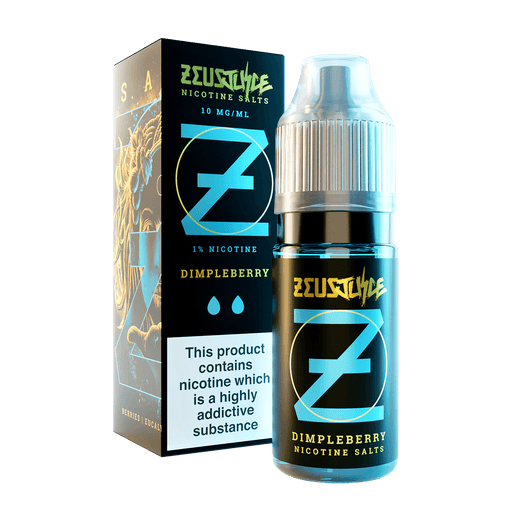 Dimpleberry Salt by Zeus Juice - I Love Vapour