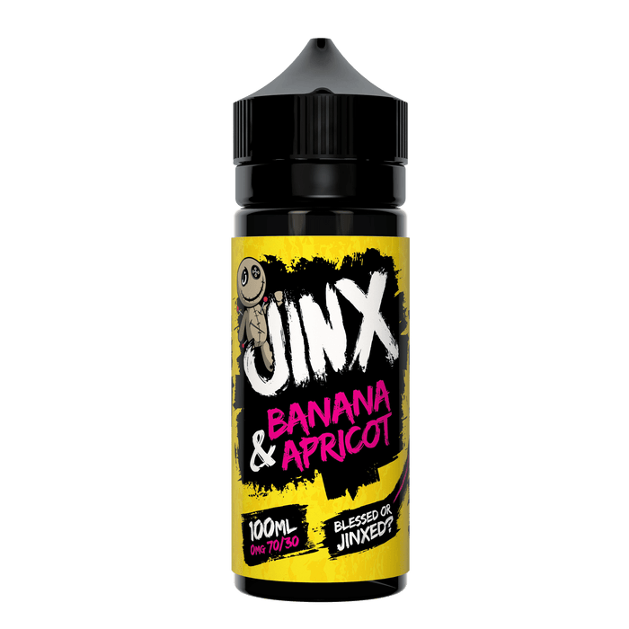 BANANA & APRICOT BY JINX E-LIQUID 100ML SHORTFILL - I Love Vapour