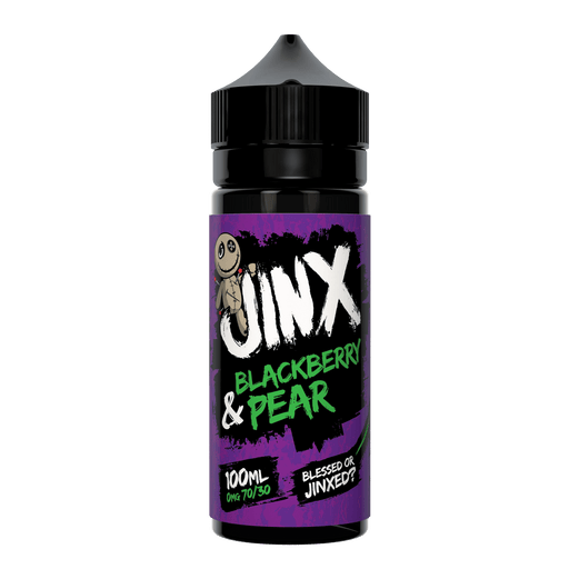 BLACKBERRY & PEAR BY JINX E-LIQUID 100ML SHORTFILL - I Love Vapour