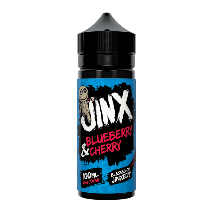 BLUEBERRY & CHERRY BY JINX E-LIQUID 100ML SHORTFILL - I Love Vapour