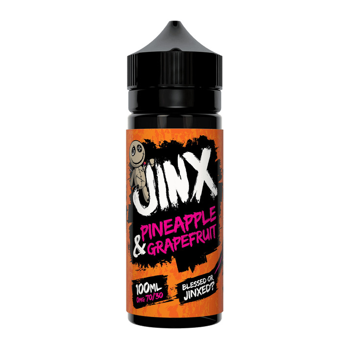 PINEAPPLE & GRAPEFRUIT BY JINX E-LIQUID 100ML SHORTFILL - I Love Vapour