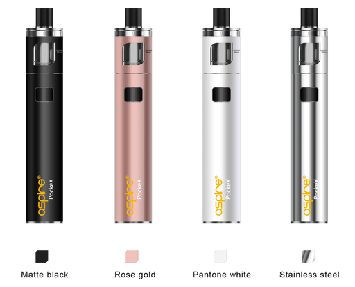 Apsire PockeX kits - I Love Vapour Starter Kit aspire