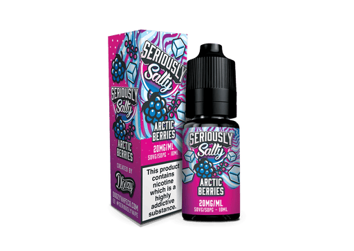 Seriously Salty Arctic Berries Nic Salt E-Liquid - I Love Vapour