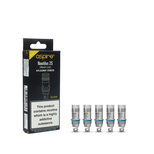 Aspire Nautilus 2S Coils 5 pack - I Love Vapour coils aspire