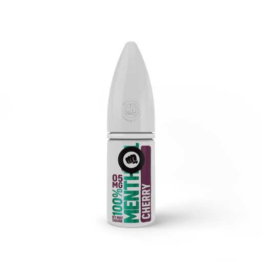 Riot Squad salt 100% MENTHOL CHERRY - I Love Vapour E-Juice riot squad