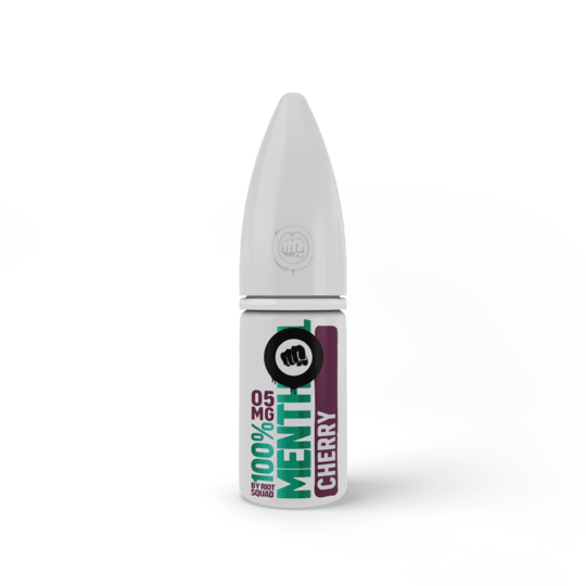 Riot Squad salt 100% MENTHOL CHERRY - I Love Vapour E-Juice riot squad