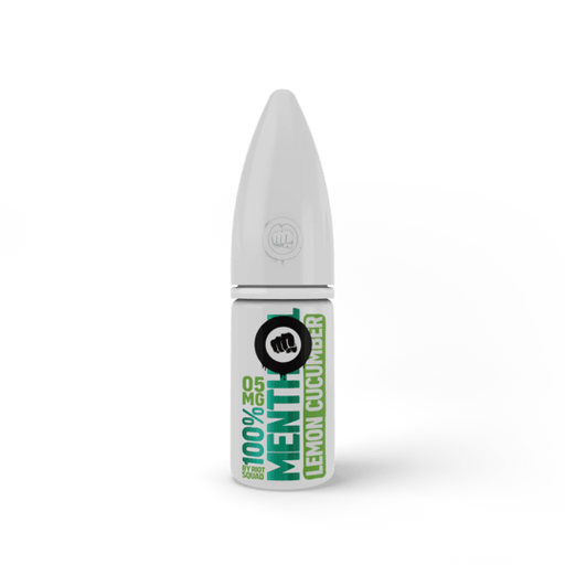 Riot Squad salt 100% MENTHOL LEMON CUCUMBER - I Love Vapour E-Juice riot squad