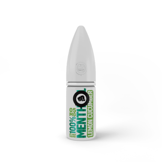 Riot Squad salt 100% MENTHOL LEMON CUCUMBER - I Love Vapour E-Juice riot squad