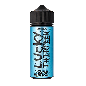 Double Menthol By Lucky Thirteen - I Love Vapour E-Liquid lucky thirteen