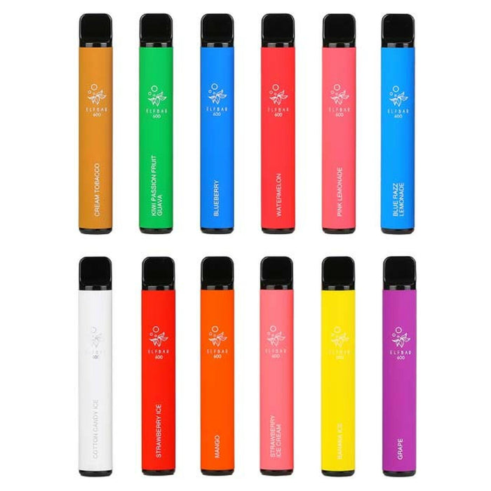 Elf Bar Disposable Vape Pen - I Love Vapour disposable vape Elf Bar