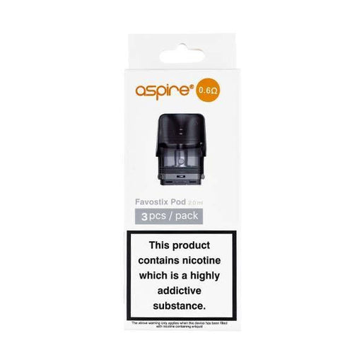 Aspire Favostix Pod Cartridge 3pcs - I Love Vapour