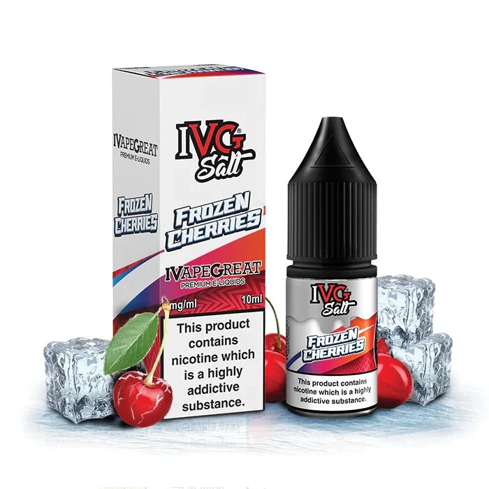 Frozen Cherries Nic Salt By IVG