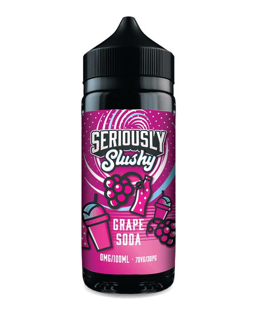 Seriously Slushy Grape Soda E-liquid Shortfill - I Love Vapour