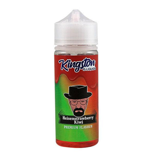 Heisenstrawberry Kiwi 100ml By Kingston E-Liquid - I Love Vapour E-Juice Kingston