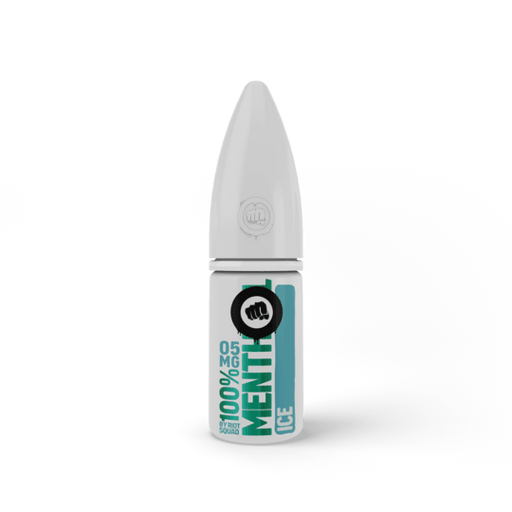 Riot Squad salt 100% MENTHOL ICE - I Love Vapour E-Juice riot squad