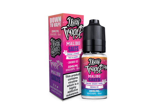 Malibu 10ml Nic Salt By Doozy vape - I Love Vapour nic salts DOOZY VAPE